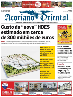 Cover of Acoriano Oriental