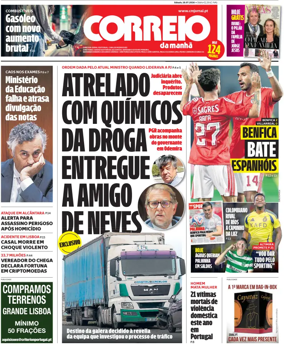 Cover of Correio da Manha Weekend