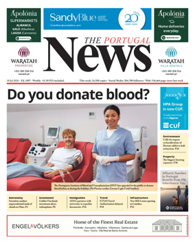 Cover of Portugal News
