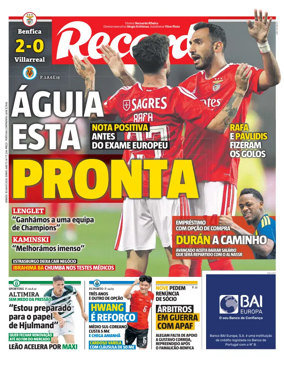Cover of Record (Portugal)