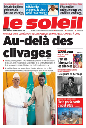 Cover of Le Soleil