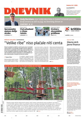 Cover of Dnevnik (Slovenija)