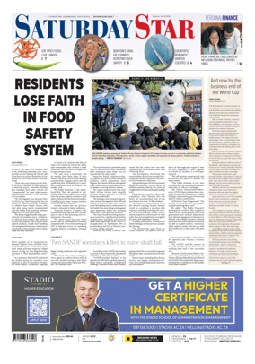 Cover of Saturday Star