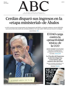 Cover of ABC Andalucia