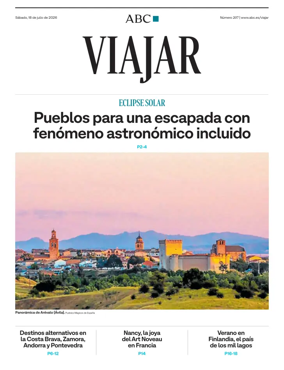 Cover of ABC (Andalucia)_Viajar