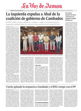 Cover of Arousa local