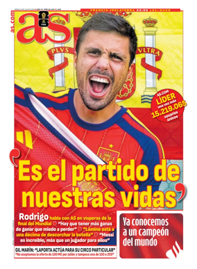 Cover of AS (Pais Vasco)
