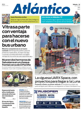Cover of Atlantico