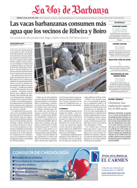 Cover of Barbanza local