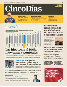 Cover of Cinco Dias