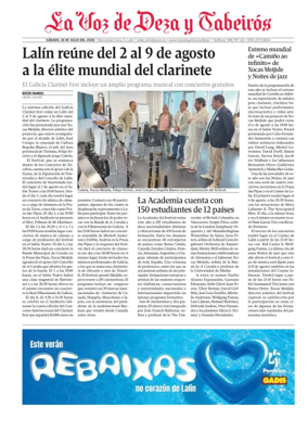 Cover of Deza local