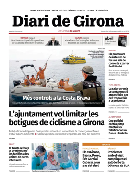 Cover of Diari de Girona