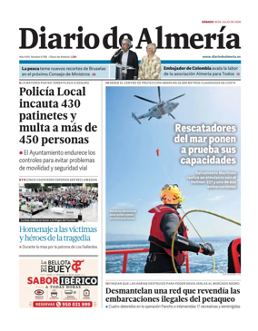 Cover of Diario de Almeria