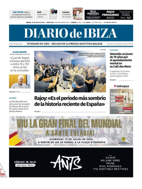 Cover of Diario de Ibiza