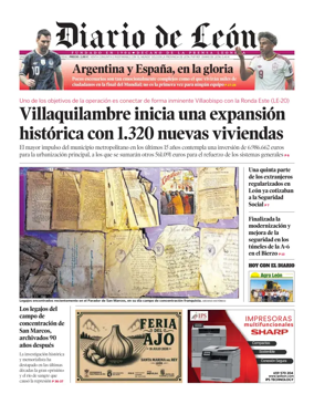 Cover of Diario de Leon