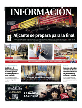 Cover of Diario Informacion