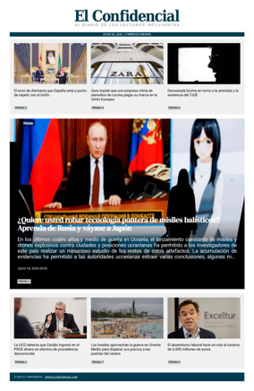 Cover of El Confidencial