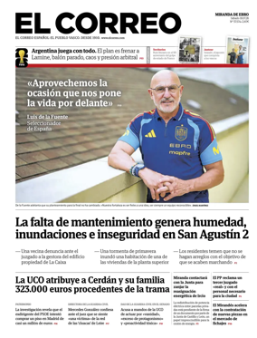 Cover of El Correo (Miranda de Ebro)