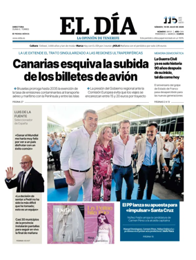 Cover of El Dia