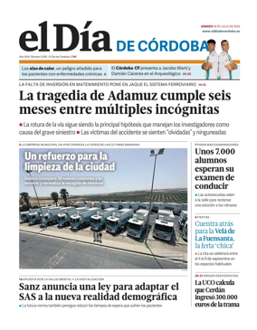 Cover of El Dia de Cordoba