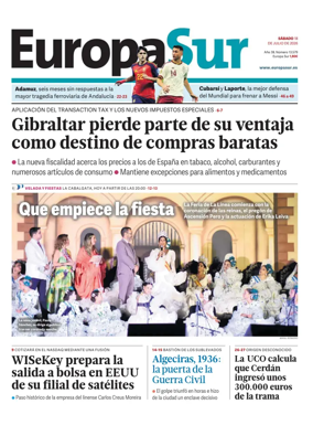 Cover of Europa Sur