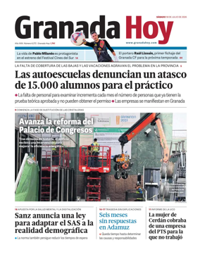 Cover of Granada Hoy