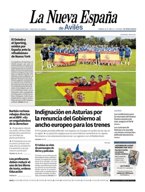 Cover of La Nueva Espana (Aviles)