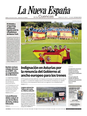 Cover of La Nueva Espana (Cuencas)