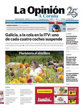 Cover of La Opinion de A Coruna