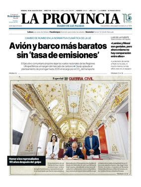 Cover of La Provincia