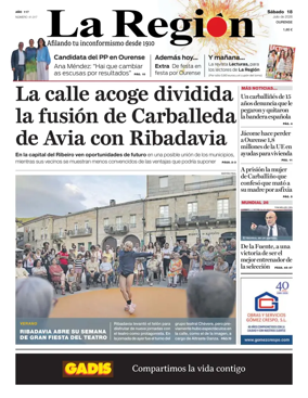 Cover of La Region