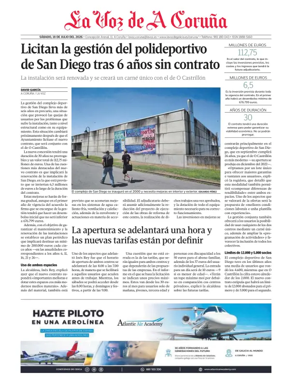 Cover of A Coruna local