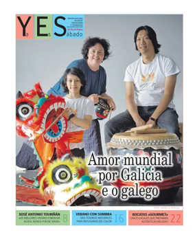 Cover of La Voz de Galicia (Ferrol) - Yes
