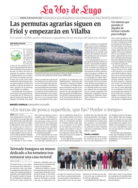 Cover of Lugo local