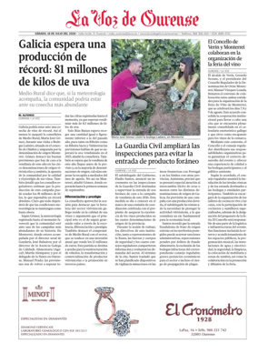 Cover of Ourense local