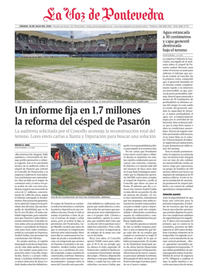 Cover of Pontevedra local