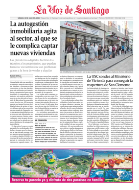 Cover of Santiago local