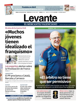 Cover of Levante EMV