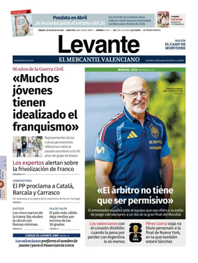 Cover of Levante EMV (Morvedre)