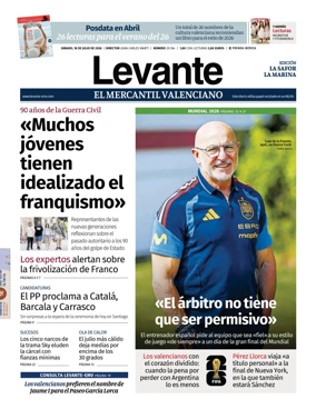 Cover of Levante EMV (Safor)