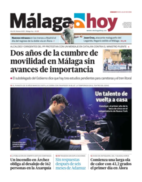 Cover of Malaga Hoy