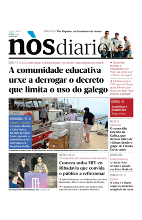 Cover of Nos Diario