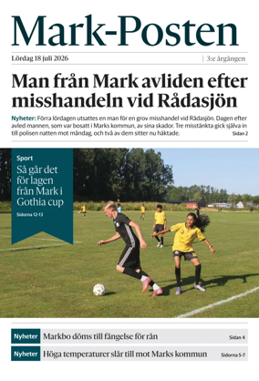 Cover of Mark-Posten