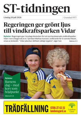 Cover of ST tidningen
