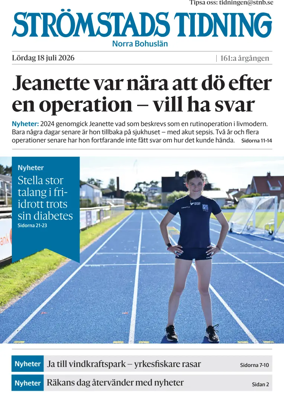 Cover of Stromstads Tidning