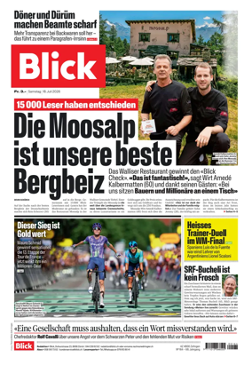 Cover of Blick