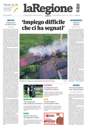 Cover of laRegione