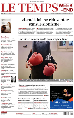 Cover of Le Temps