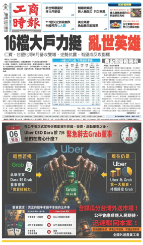 Cover of Commercial Times