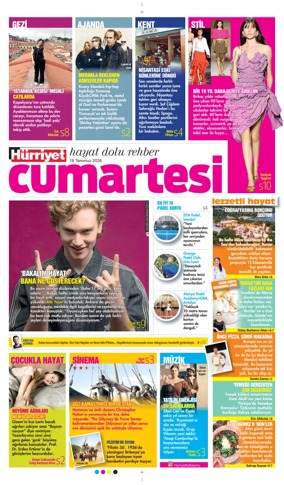 Cover of Cumartesi Moda and Yasam